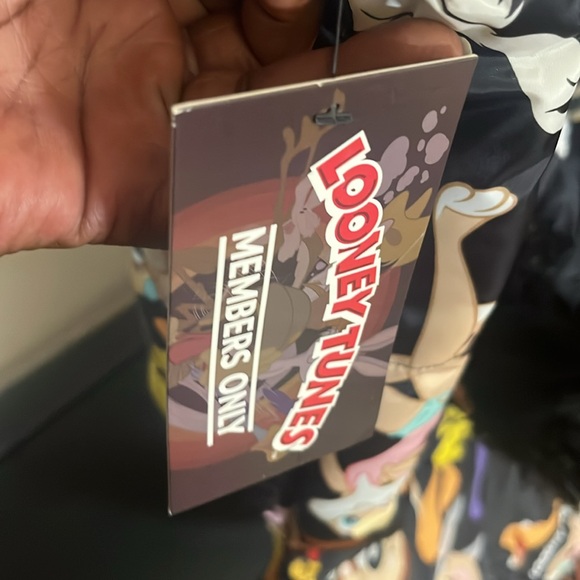 Members Only Black Puffer Jacket - Picture 4 of 4